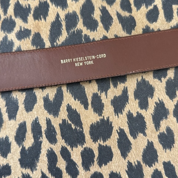 Barry Kieselstein Cord Lizard Belt Strap - Picture 2 of 4